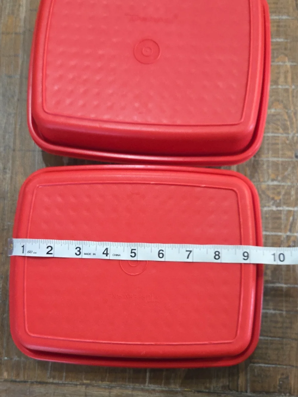 Tupperware Season Serve Marinator and Food Storage Container. Set of 2